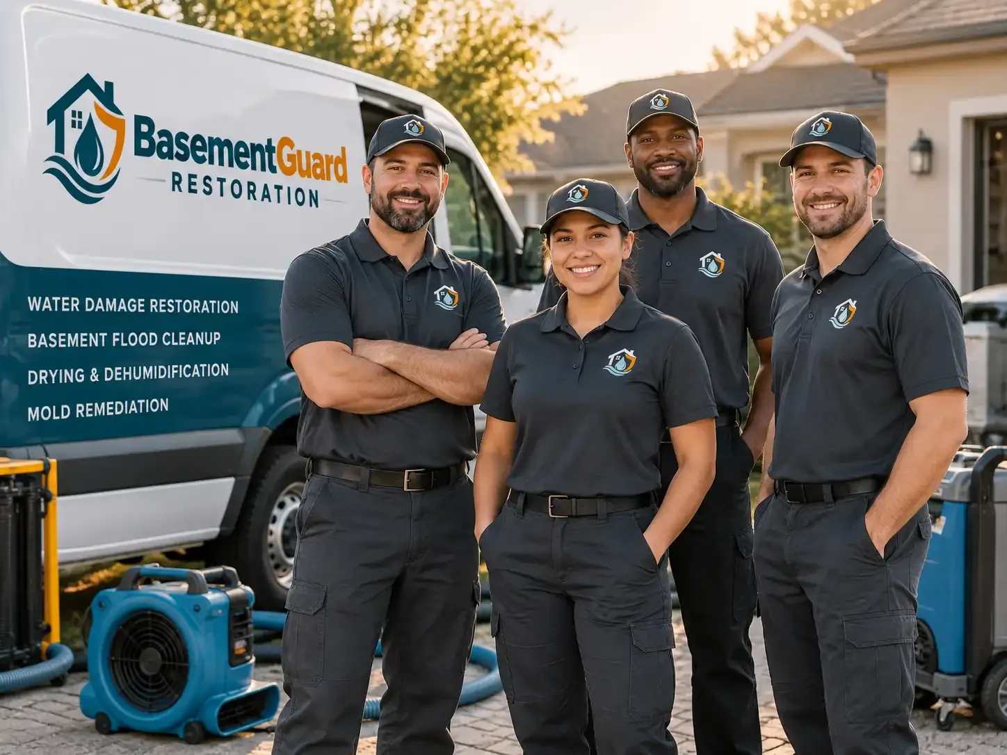 Basement Water Damage Restoration company in Herrick, SD