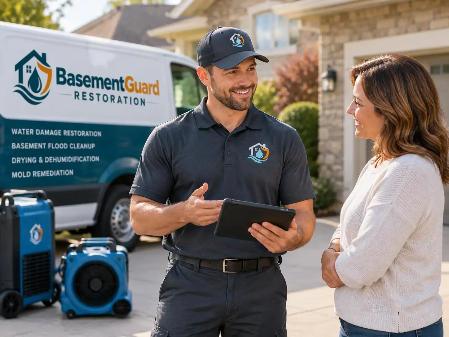 Basement Water Damage Restoration Herrick, SD FAQs